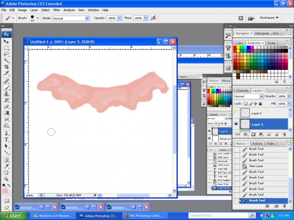 Creation of Mouse 2012: Step 4